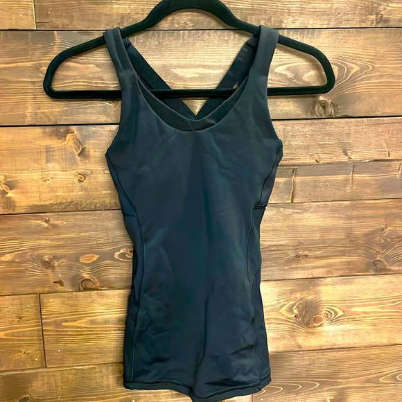 Lululemon Women Tank Size 2 Black (#533) - Picture 1 of 7